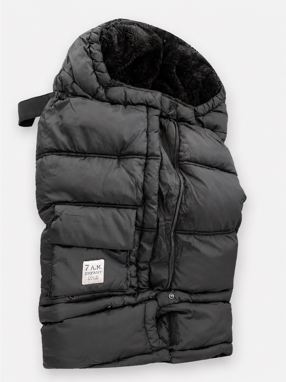 7am Enfant 212 footmuff blanket, with handmuffs